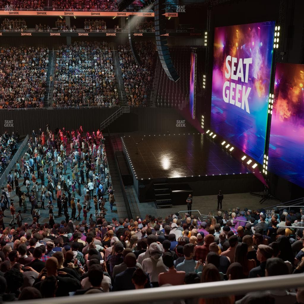 Moody Center ATX - Section 106 W Seat View