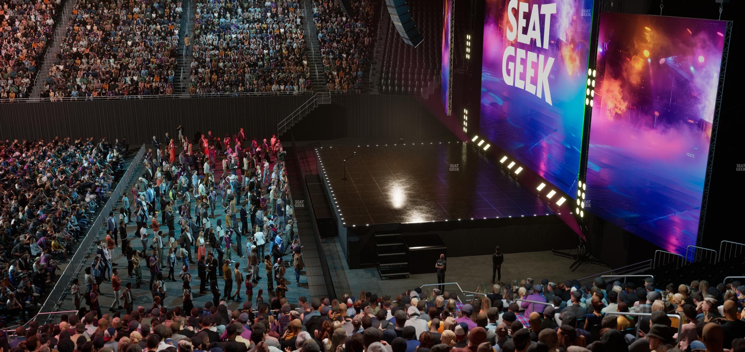 Moody Center ATX - Section 106 W Seat View