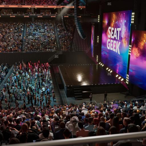 Moody Center ATX - Section 106 W Seat View