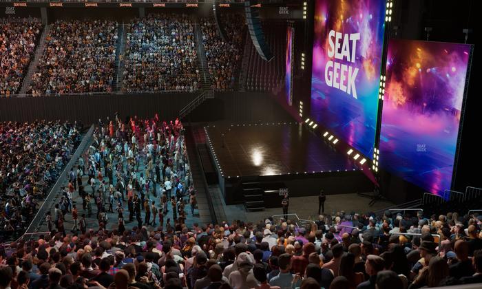 Moody Center ATX - Section 106 W Seat View