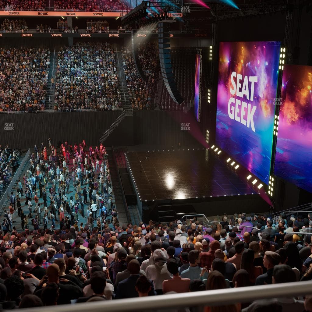 Moody Center ATX - Section 106 W Seat View