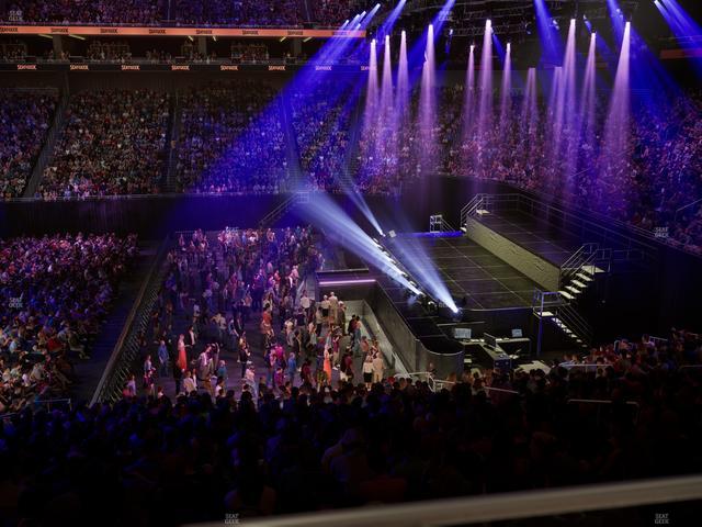 Moody Center ATX - Section 106 W Seat View