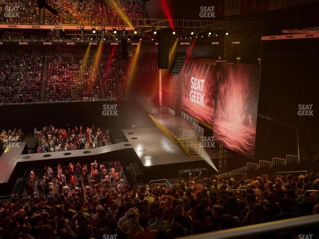 Moody Center ATX - Section 106 W Seat View Moody Center ATX - Section 106 W Seat View