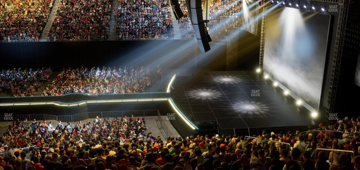 Moody Center ATX - Section 106 W Seat View