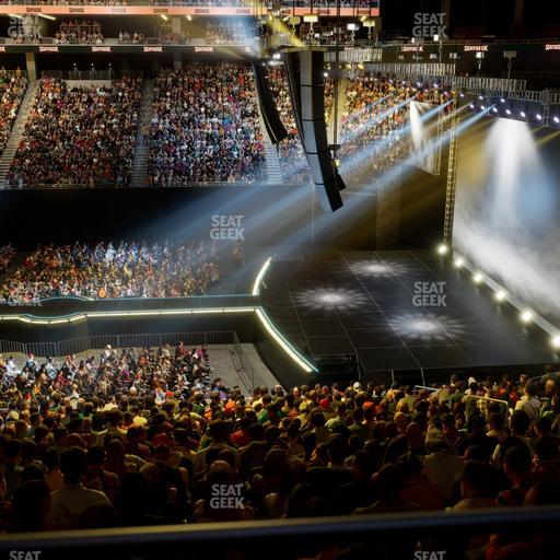 Moody Center ATX - Section 106 W Seat View