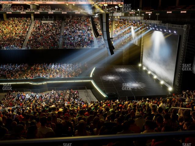 Moody Center ATX - Section 106 W Seat View Moody Center ATX - Section 106 W Seat View