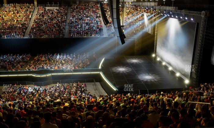 Moody Center ATX - Section 106 W Seat View