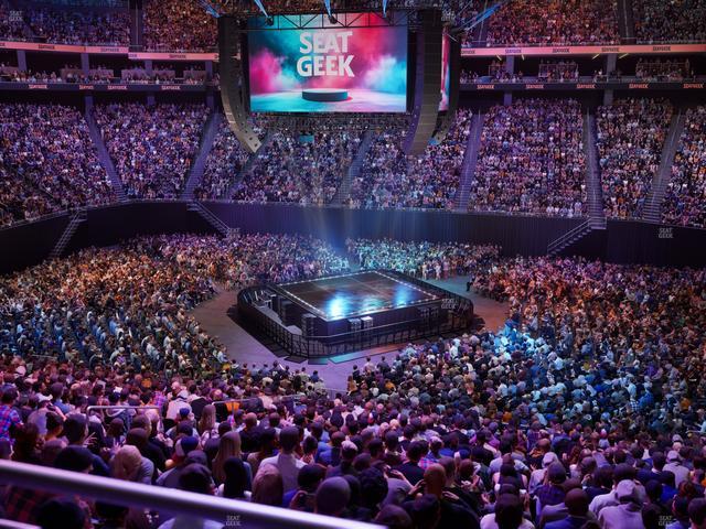 Moody Center ATX - Section 106 W Seat View