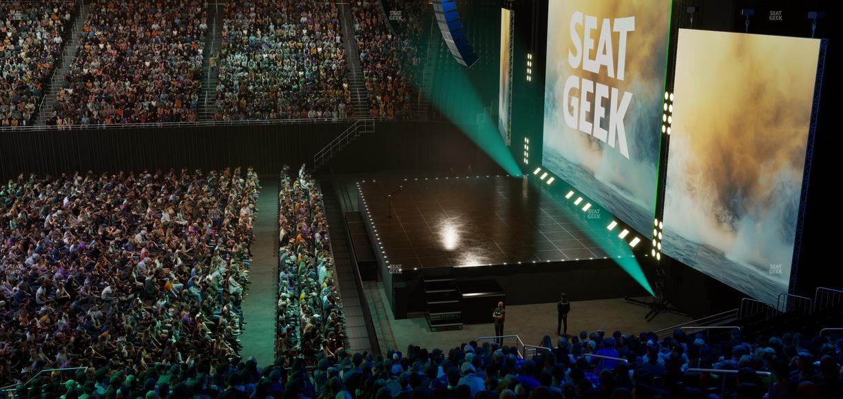 Moody Center ATX - Section 106 W Seat View