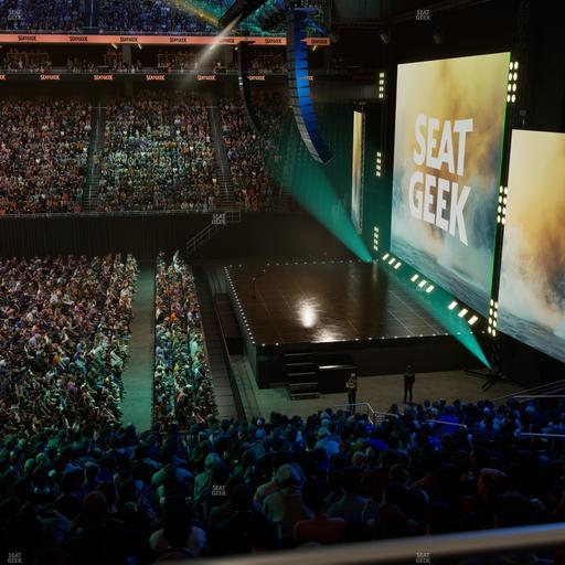 Moody Center ATX - Section 106 W Seat View