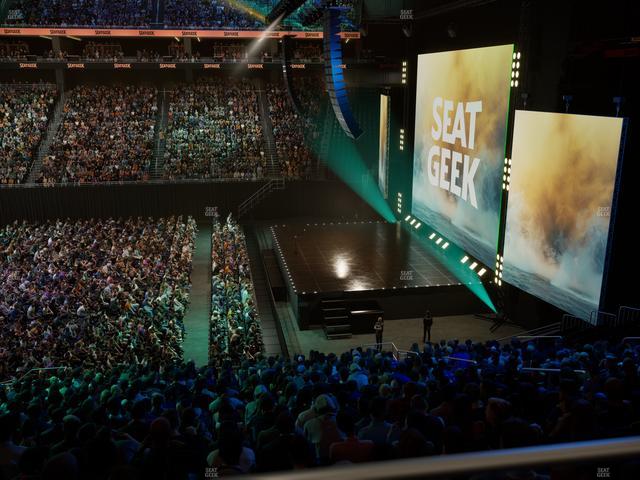 Moody Center ATX - Section 106 W Seat View