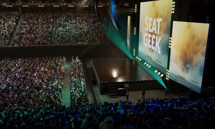 Moody Center ATX - Section 106 W Seat View