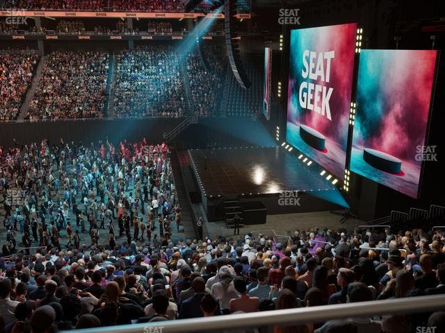 Moody Center ATX - Section 106 W Seat View