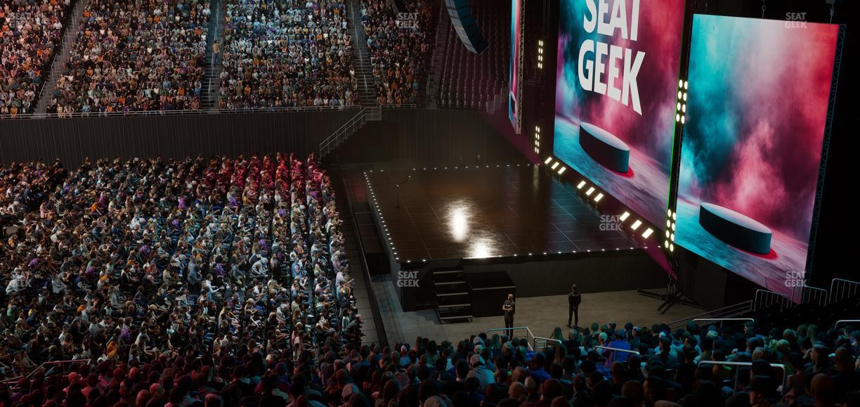 Moody Center ATX - Section 106 W Seat View