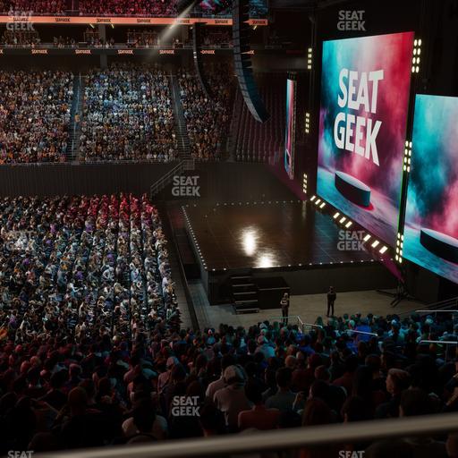 Moody Center ATX - Section 106 W Seat View