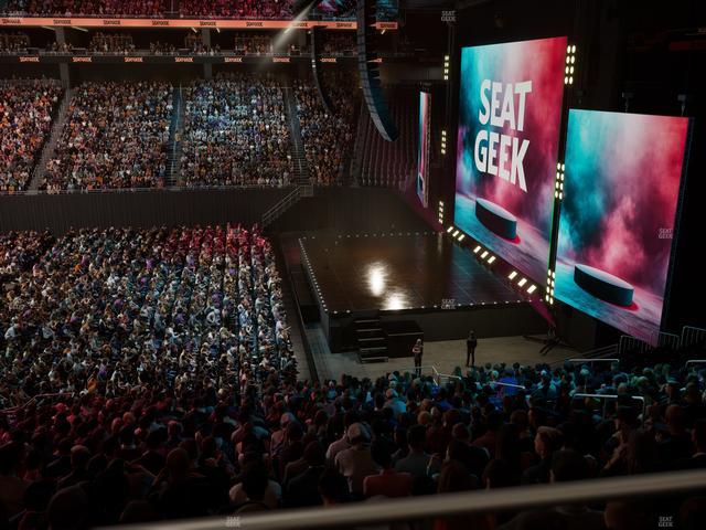 Moody Center ATX - Section 106 W Seat View