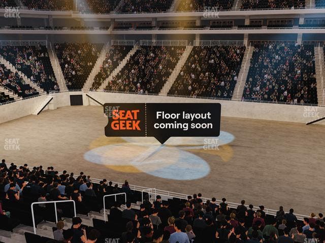 Moody Center ATX - Section 106 W Seat View