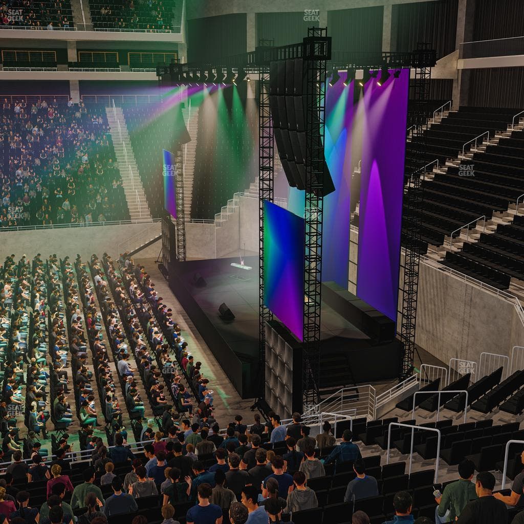 Moody Center ATX - Section 106 W Seat View