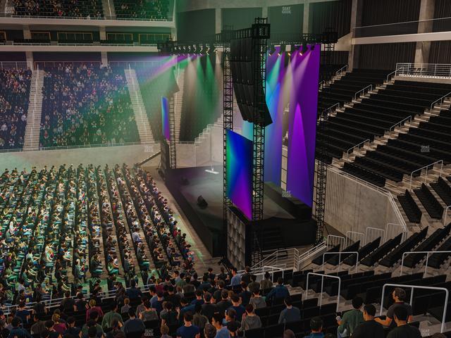 Moody Center ATX - Section 106 W Seat View