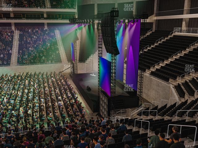 Moody Center ATX - Section 106 W Seat View