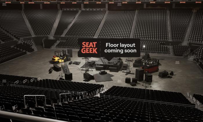 Moody Center ATX - Section 106 W Seat View