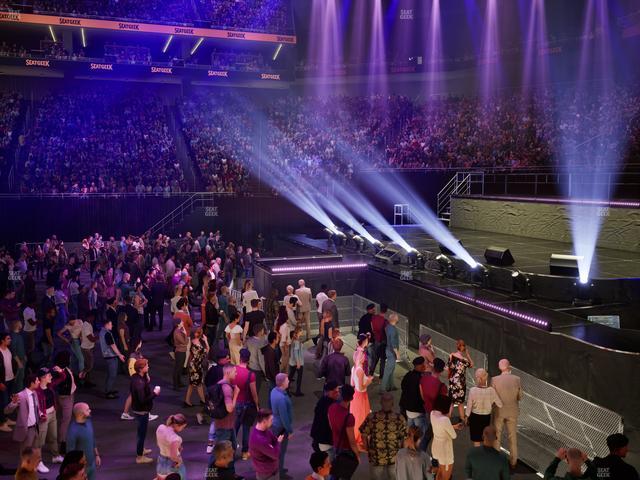 Moody Center ATX - Section 106 Seat View