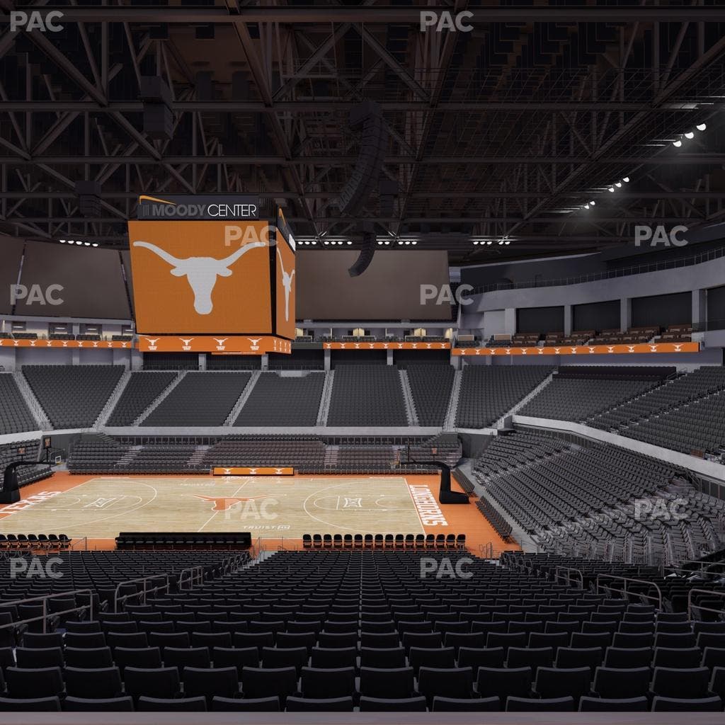 Moody Center ATX - Section 106 Seat View