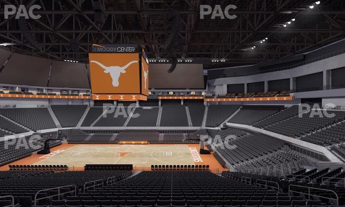 Moody Center ATX - Section 106 Seat View