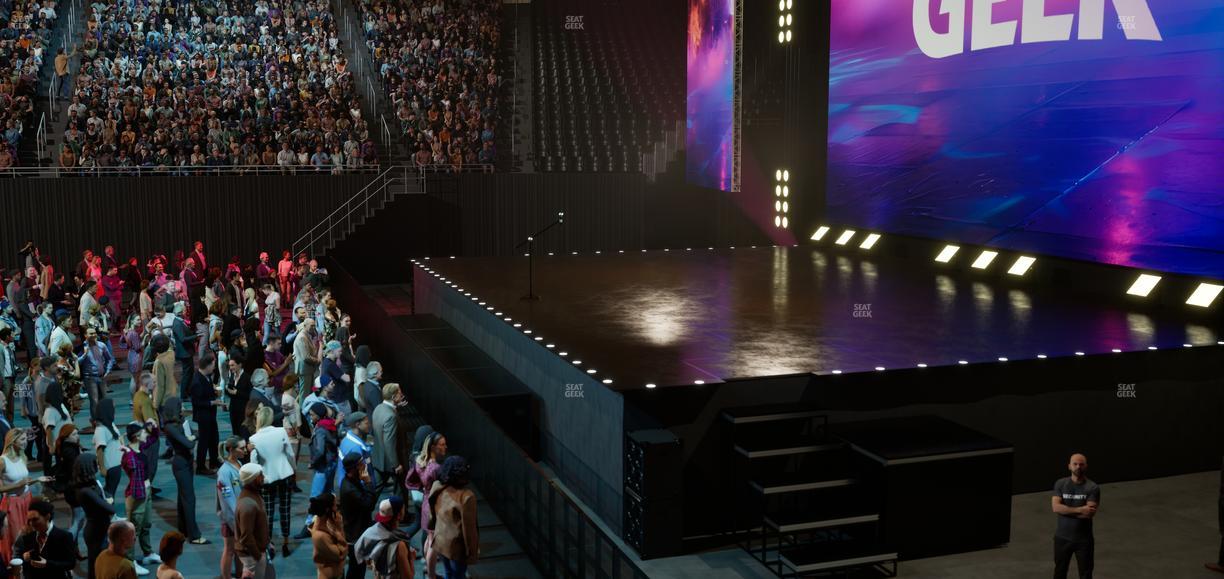 Moody Center ATX - Section 106 Seat View