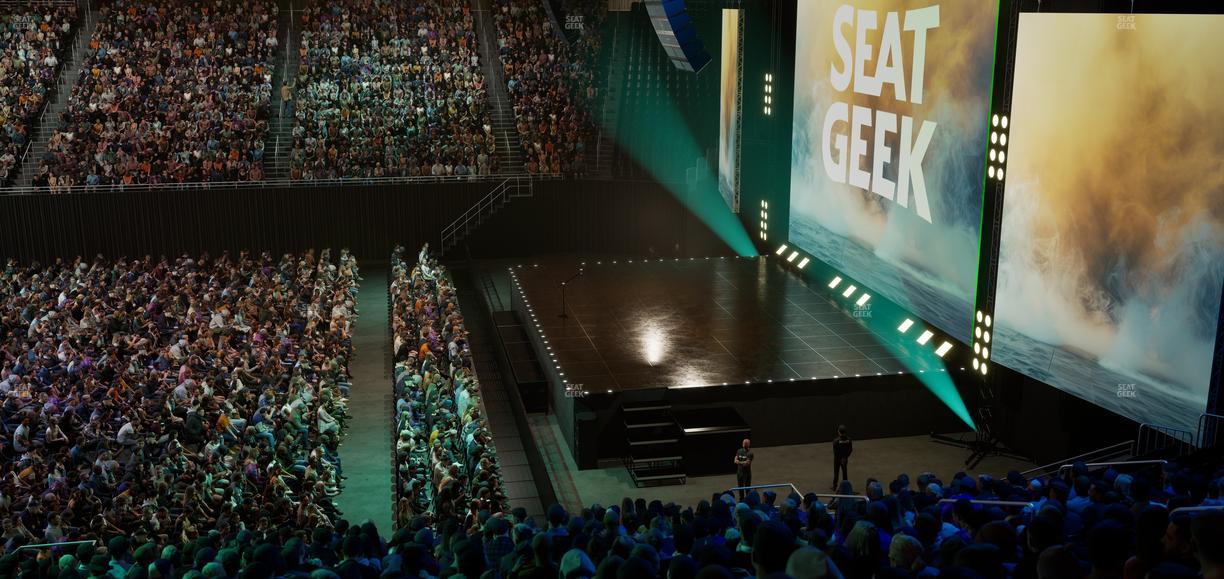 Moody Center ATX - Section 106 Seat View