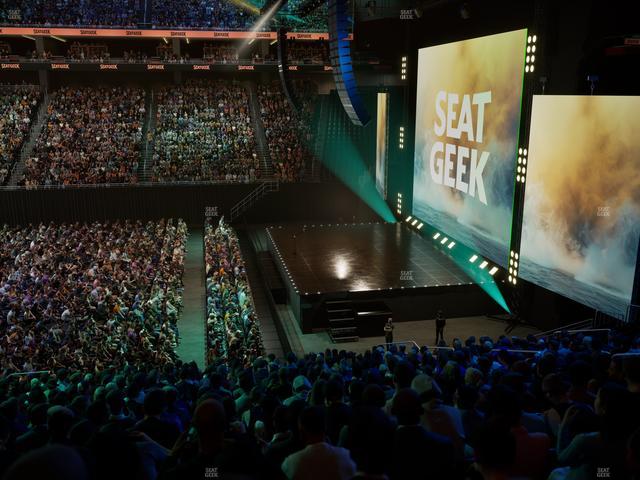 Moody Center ATX - Section 106 Seat View