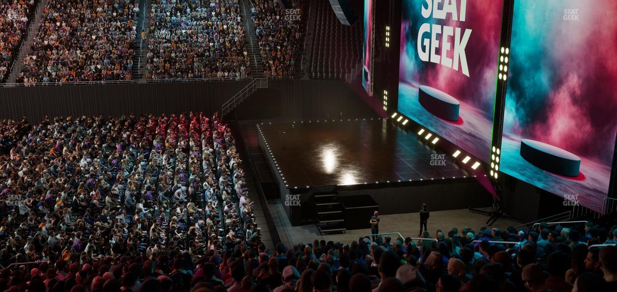 Moody Center ATX - Section 106 Seat View