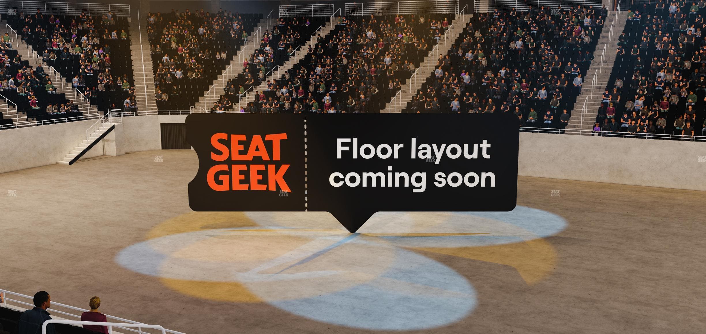 Moody Center ATX - Section 106 Seat View