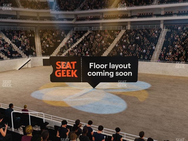 Moody Center ATX - Section 106 Seat View