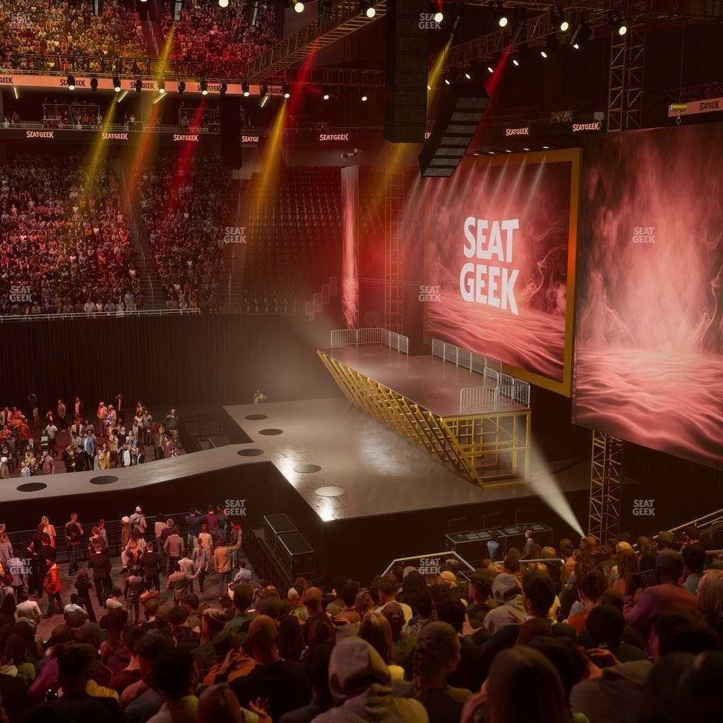 Moody Center ATX - Section 106 Seat View