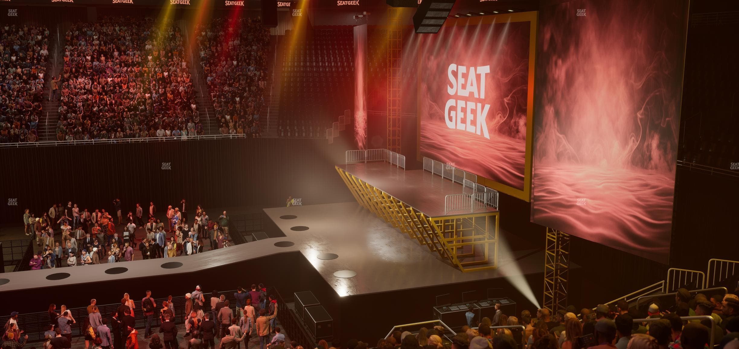 Moody Center ATX - Section 106 Seat View