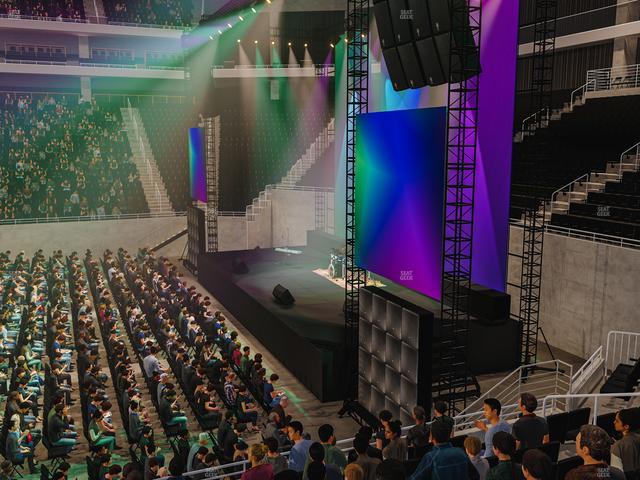 Moody Center ATX - Section 106 Seat View