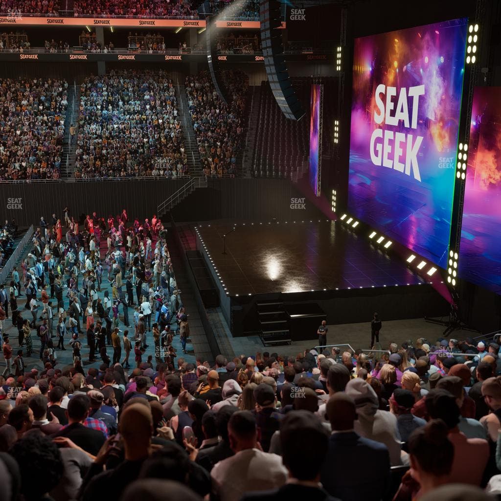 Moody Center ATX - Section 106 Seat View