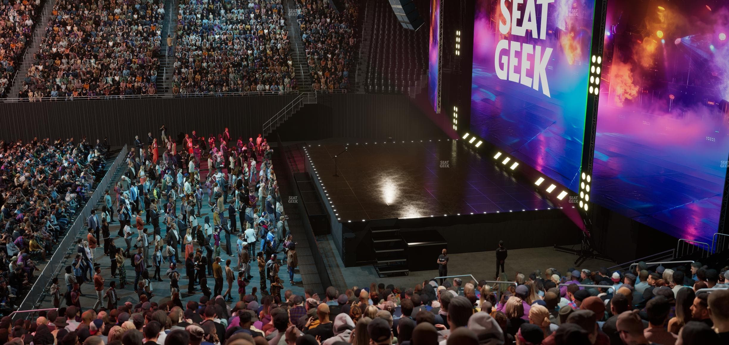 Moody Center ATX - Section 106 Seat View