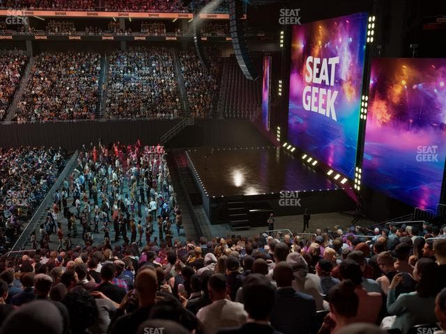 Moody Center ATX - Section 106 Seat View Moody Center ATX - Section 106 Seat View