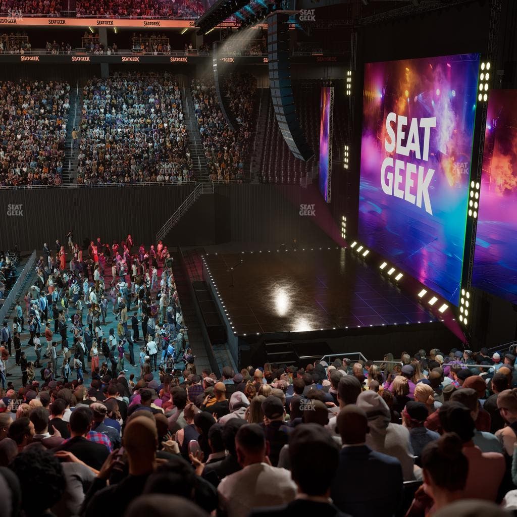 Moody Center ATX - Section 106 Seat View