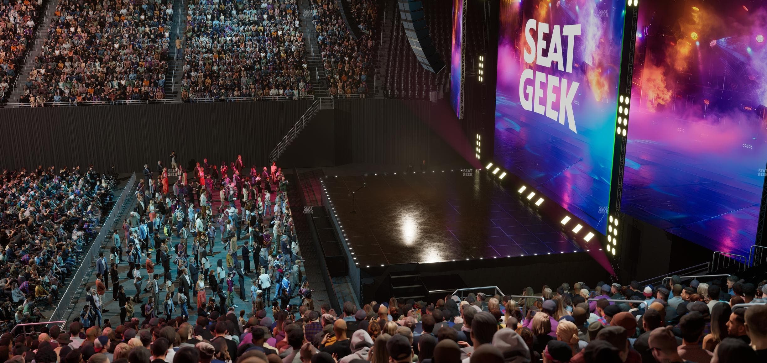 Moody Center ATX - Section 106 Seat View