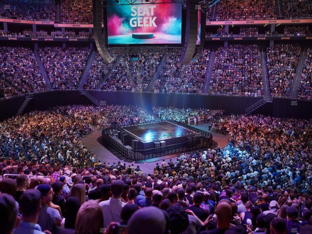 Moody Center ATX - Section 106 Seat View