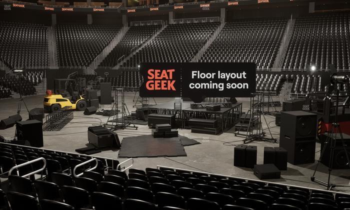 Moody Center ATX - Section 106 Seat View