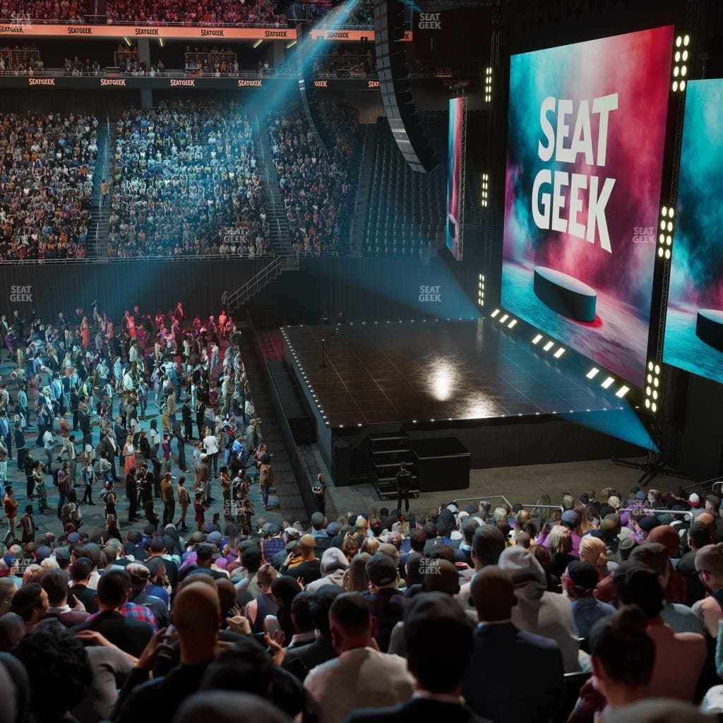 Moody Center ATX - Section 106 Seat View