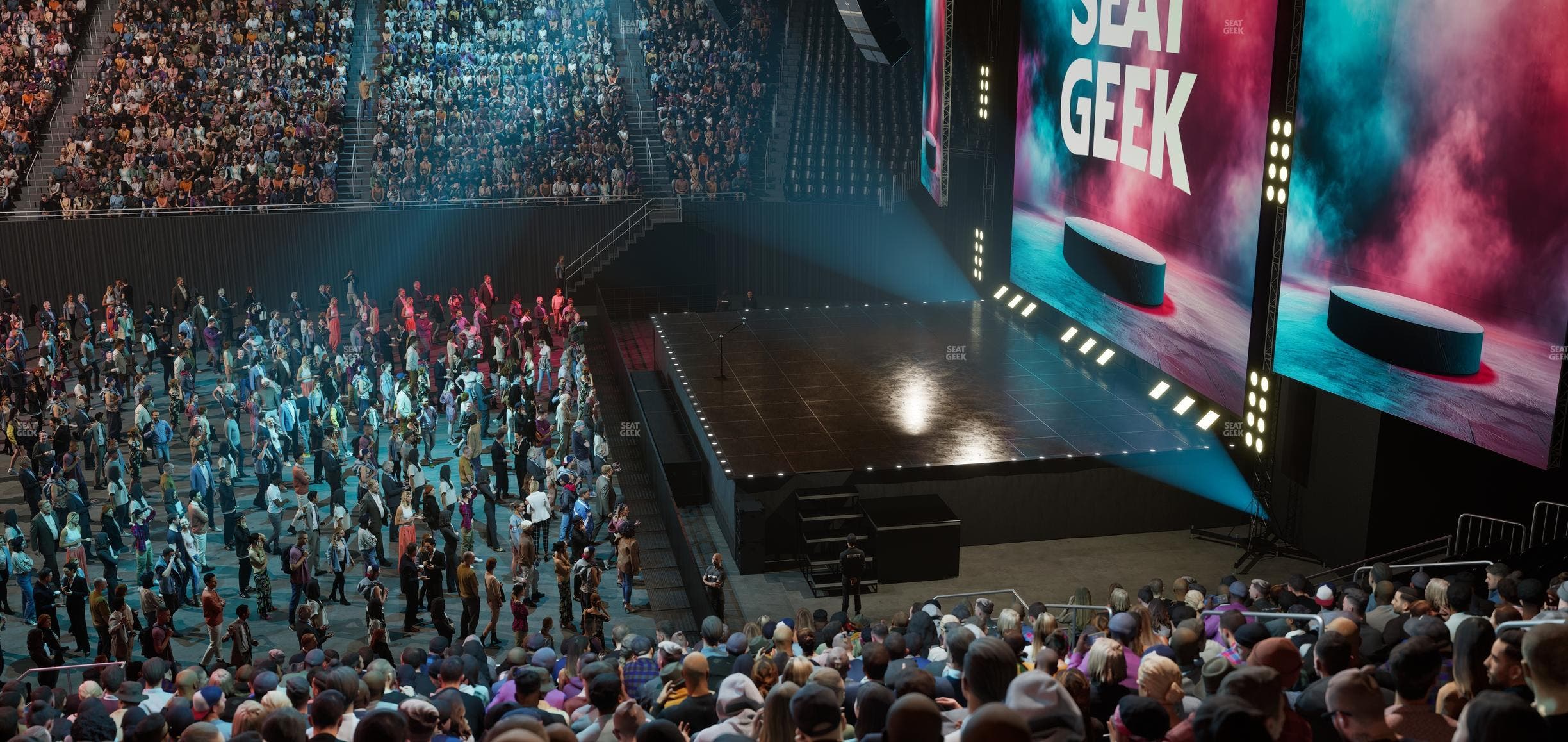 Moody Center ATX - Section 106 Seat View