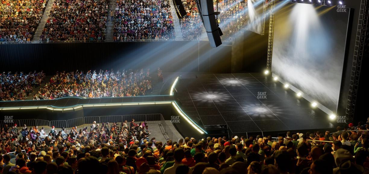 Moody Center ATX - Section 106 Seat View