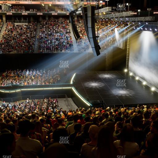 Moody Center ATX - Section 106 Seat View