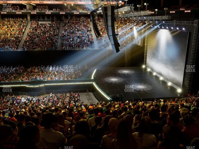 Moody Center ATX - Section 106 Seat View Moody Center ATX - Section 106 Seat View