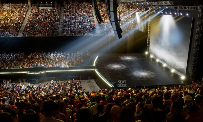 Moody Center ATX - Section 106 Seat View